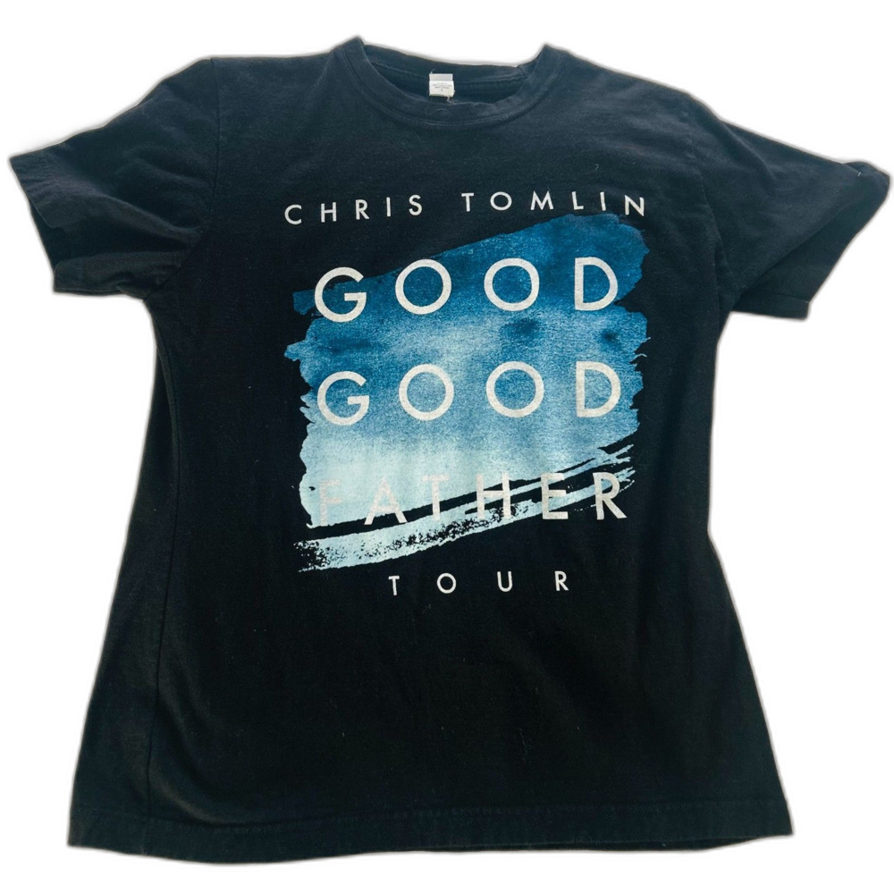 Chris Tomlin Good Good Father Tour 2017 T-Shirt Women's Size L